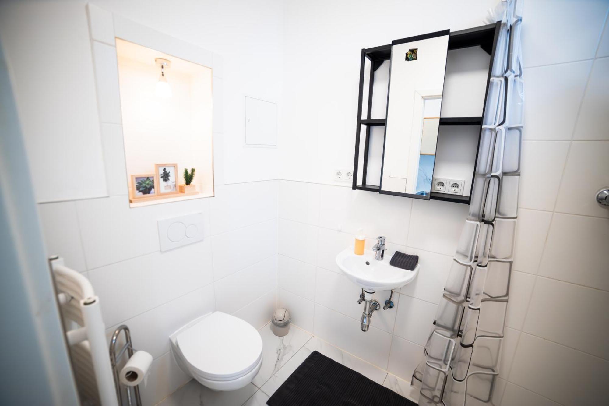 Nord-Apartment 4 I 2 Zimmer Mit Wlan & Smart-Tv Bremerhaven Kültér fotó