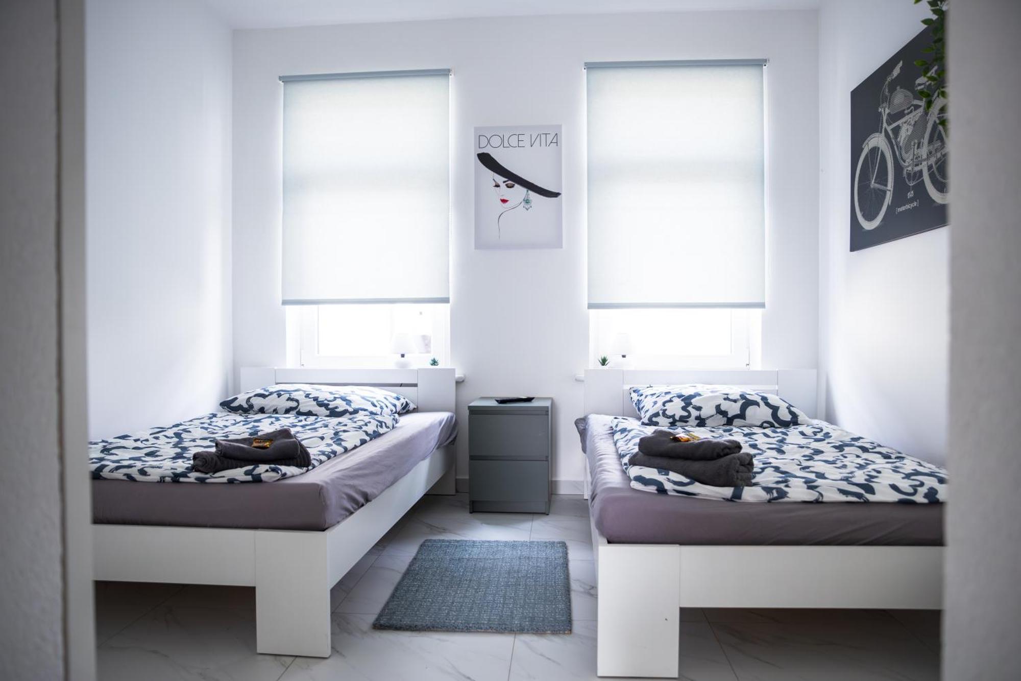 Nord-Apartment 4 I 2 Zimmer Mit Wlan & Smart-Tv Bremerhaven Kültér fotó